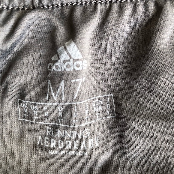 Women's‎ Adidas Black Tennis Match Aeroready Lined Shorts Size M 7 - Picture 14 of 17